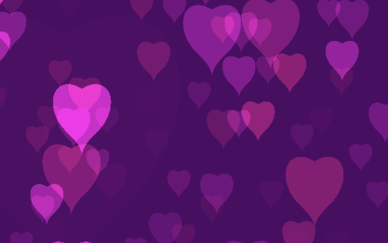 Heart curve animation 2