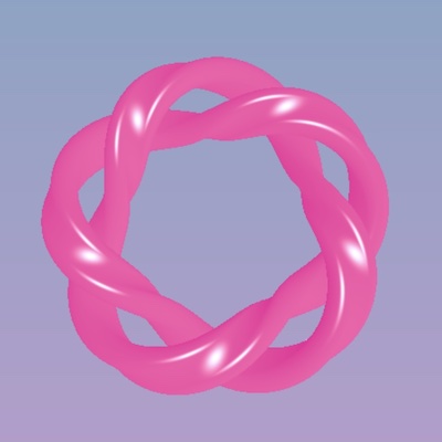 Link to torus knot shader